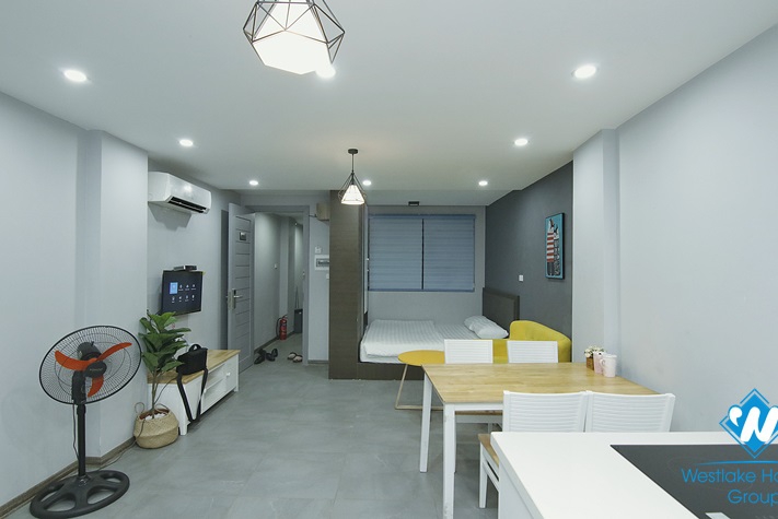 Brand-new two-bedroom apt on Tran Quang Dieu street, Dong Da district, Hanoi